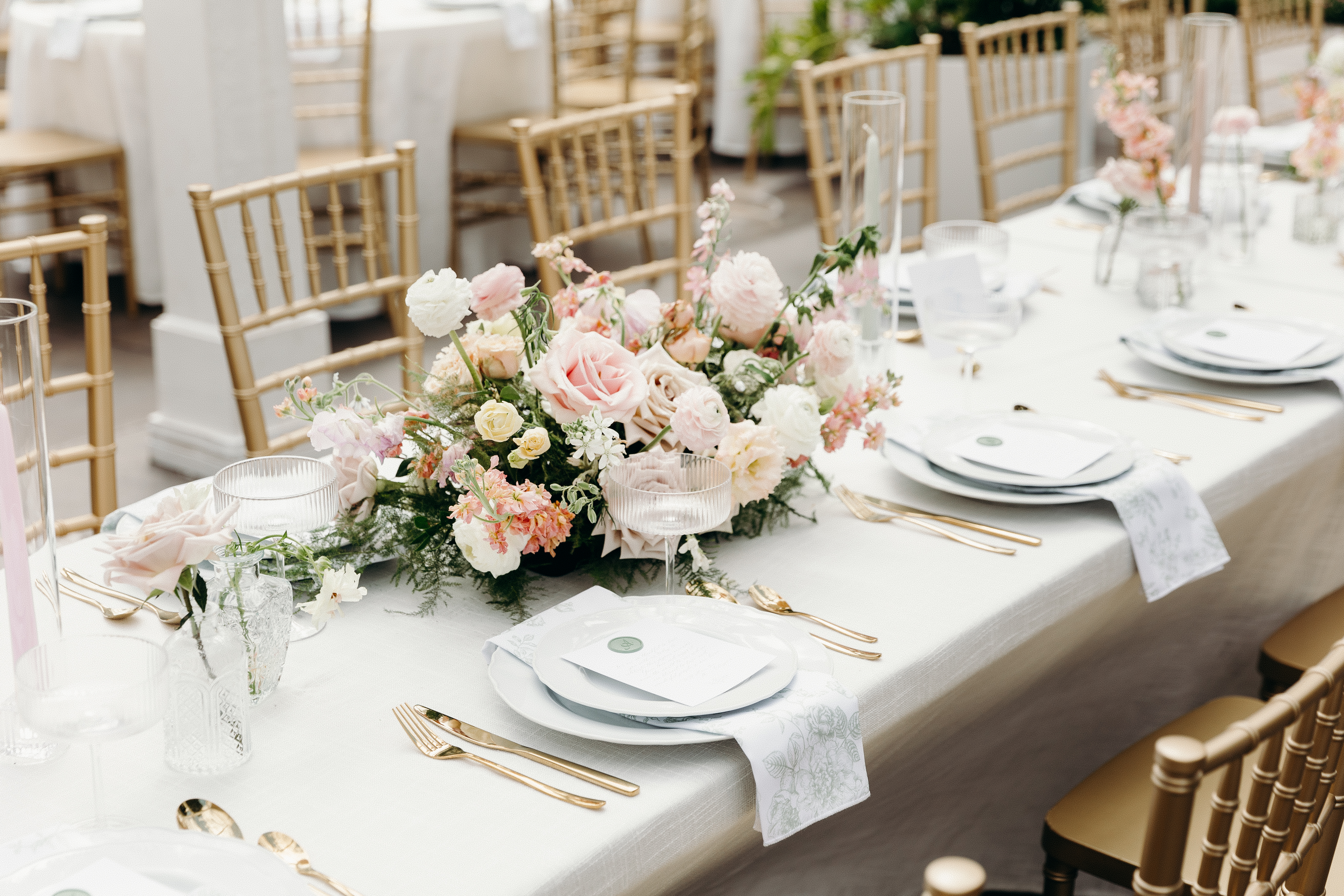 Reception florals